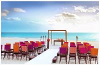 www.crystalwaterweddings.com Experienced travel agents who strongly value providing first class service and have a deep passion for destination weddings.   EL SOL. Modern and dramatic, this package merges vivid purples, oranges, and pinks with deep, dark 