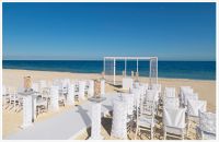  www.crystalwaterweddings.com Experienced travel agents who strongly value providing first class service and have a deep passion for destination weddings.  WHITE ROSETTE.  Itâ€™s a nice day for, well, you know what kind of wedding. And this all-white