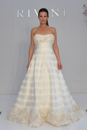 Stunning Rivini dress; was $6600, asking only $3000
