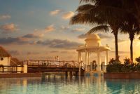 www.crystalwaterweddings.com Experienced travel agents who strongly value providing first class service and have a deep passion for destination weddings.  Now Sapphire Riviera Cancun.  Tie the knot under our spectacular wedding gazebo, surrounded by the e