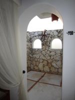 Outdoor shower in Casita Suite at El Dorado Royale
