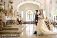 Wedding of Susan and Geno Hotel Velas, Catedral de Nuestra SeÃ±ora de Guadalupe, Puerto Vallarta, Jalisco, Mexico Wedding planner www.chicconcepts.com.mx Photographer Eva Sica | PhotoShootsVallarta.mx weddings@photoshootsvallarta.com