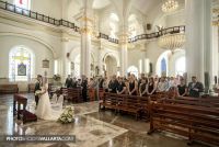 Wedding of Susan and Geno Hotel Velas, Catedral de Nuestra SeÃ±ora de Guadalupe, Puerto Vallarta, Jalisco, Mexico Wedding planner www.chicconcepts.com.mx Photographer Eva Sica | PhotoShootsVallarta.mx weddings@photoshootsvallarta.com