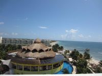 View from the Sky Wedding terrace.  www.crystalwaterweddings.com Experienced travel agents who strongly value providing first class service and have a deep passion for destination weddings. 