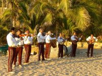 A must at any Mexican Wedding... The Mariachi! 