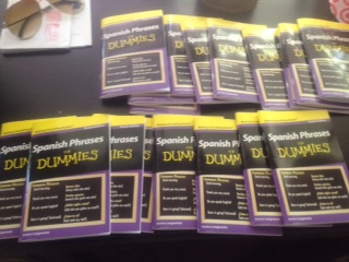 Spanish for Dummies Books 