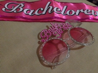 "Bride to Be" Sunglasses and Bachelorette Sash