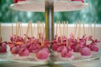 Mmmmm...Lemon and Coconut Flavored Cake Pops! A HUGE Hit!