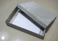Silver silk box