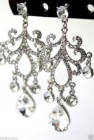 Austrian Crystal Earrings bought for $20 on ebay
