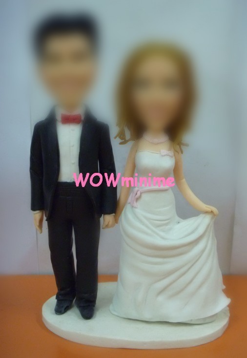 To custom your own cake toppers