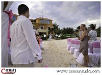 Ocean Coral and Turquesa Destination Wedding
