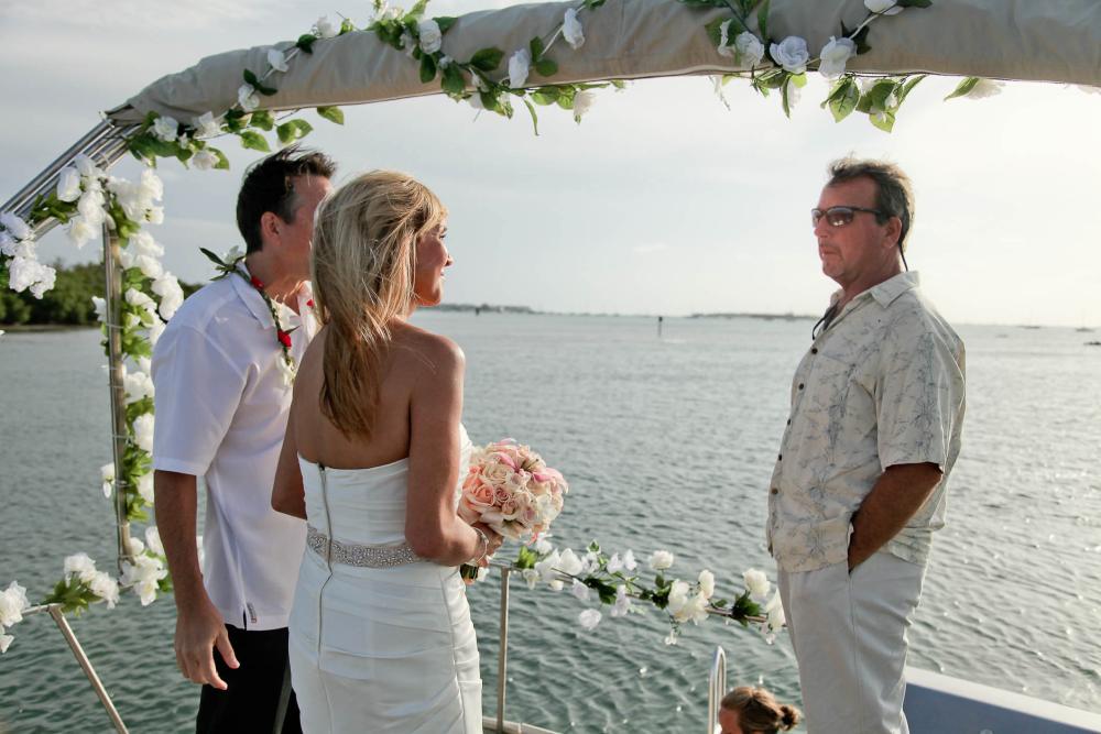 Key West Weddings on the Water