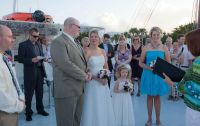 Weddings on some of the many different Vessels around Key West by Southernmost Photography