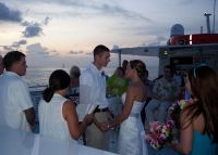 Weddings on some of the many different Vessels around Key West by Southernmost Photography