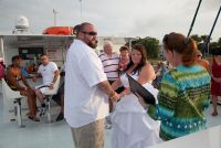 Weddings on some of the many different Vessels around Key West by Southernmost Photography