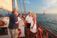 Weddings on some of the many different Vessels around Key West by Southernmost Photography