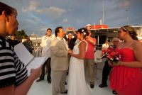 Weddings on some of the many different Vessels around Key West by Southernmost Photography