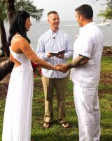 There are lots of beautiful places around Key West for a wedding besides the beach