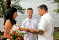 There are lots of beautiful places around Key West for a wedding besides the beach