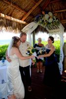 There are lots of beautiful places around Key West for a wedding besides the beach