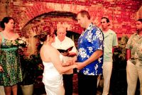 There are lots of beautiful places around Key West for a wedding besides the beach