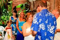 There are lots of beautiful places around Key West for a wedding besides the beach