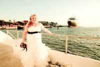 Private Wedding on the Party Cat Key West Harbor