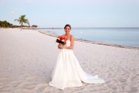 Sunset Wedding for Two on Smathers Beach Key West