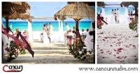 Beautiful Wedding at the Sandos Playacar Resort in the Riviera Maya. Mexico