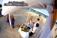 the royal playa del carmen: wedding ceremonie en the beach