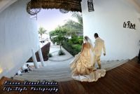 Wedding at Le Reve, Playa del Carmen, Mexico.