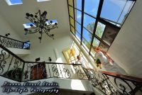 Beach wedding at Soliman Bay, Riviera Maya, Mexico.