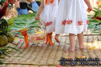 Beach wedding at Soliman Bay, Riviera Maya, Mexico.