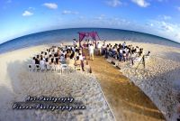 moon palace cancun wedding ceremony on the beach