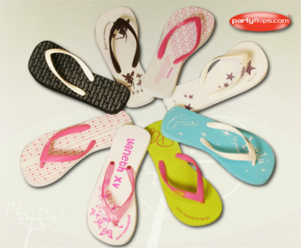 Party Flops Giveaway for Your Special Day