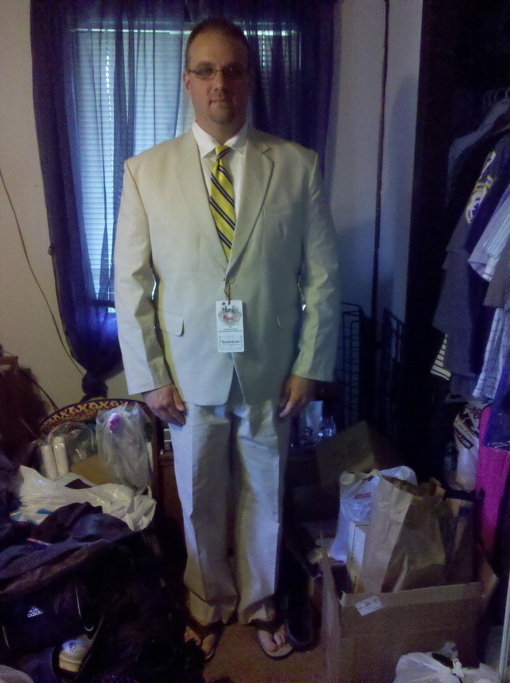 Custom Linen Suits $99!