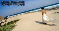 Beach wedding at the Gran Bahia Principe, Riviera Maya, Mexico.