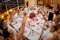 Dinner wedding reception at Royal Cancun, Riviera Maya, Mexico.