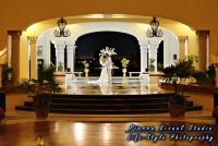 Chapel wedding at Royal Cancun, Mexico.
