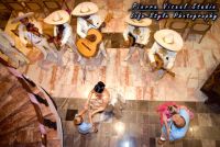 Mariachi band at Riviera Maya wedding, Mexico.
