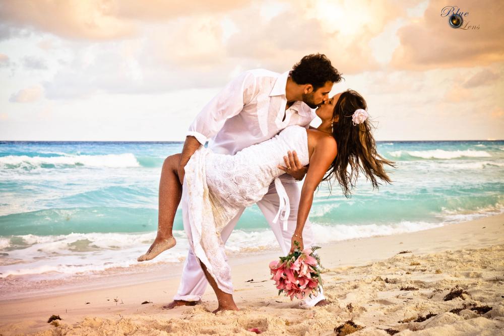 Trash The Dress Riviera Maya