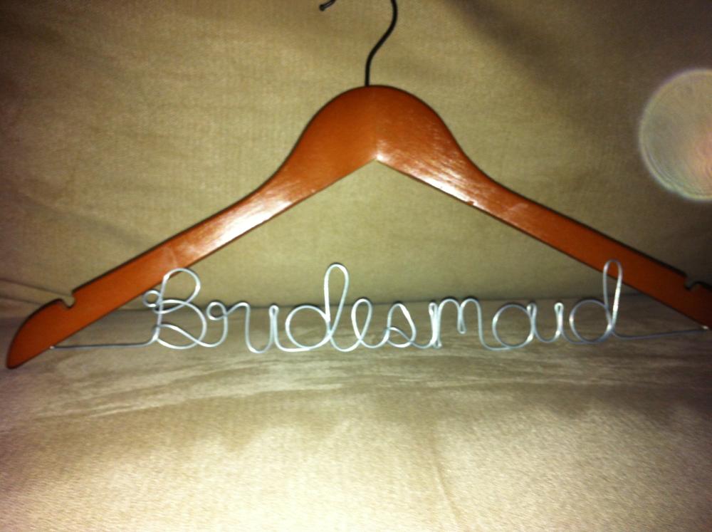Bridesmaid & Flower Girl hangers