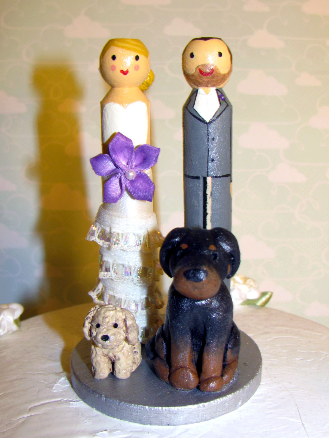 Post your cake topper!