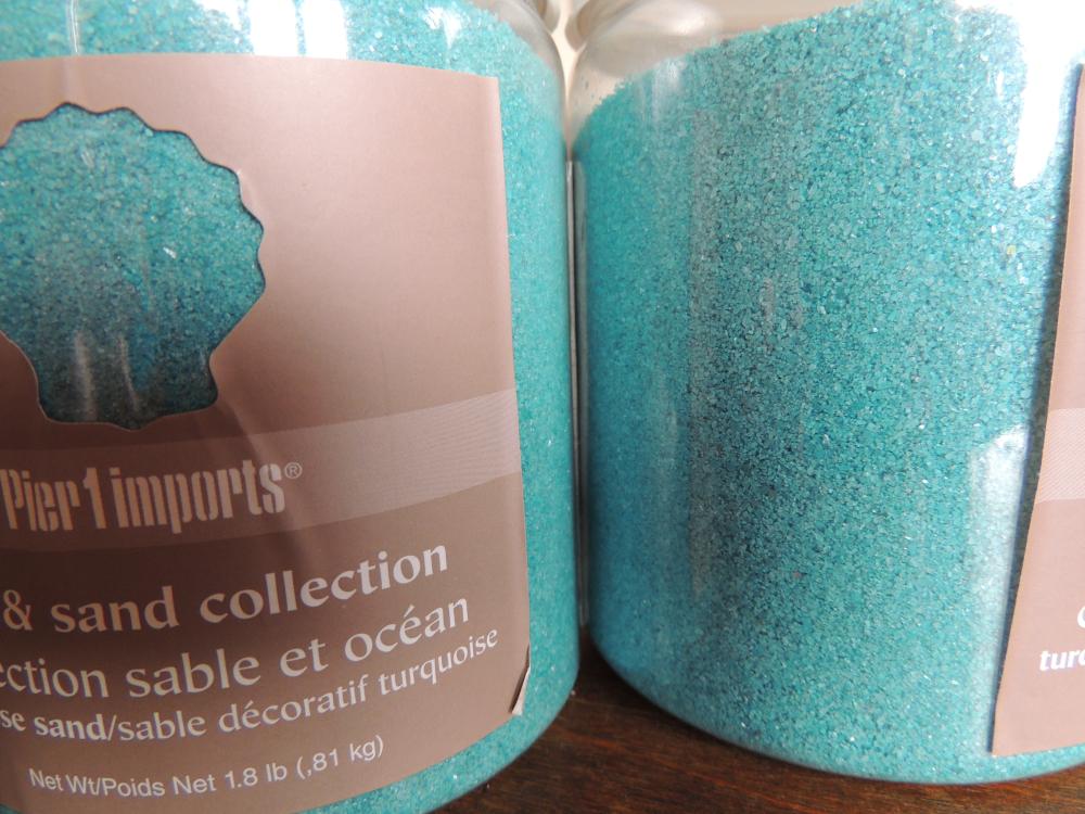 Aqua sand jars