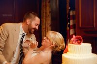 Nico and Jessica were married at Glenview Mansion in Washington DC. 