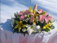 Flower Centerpiece (Ceremony table)