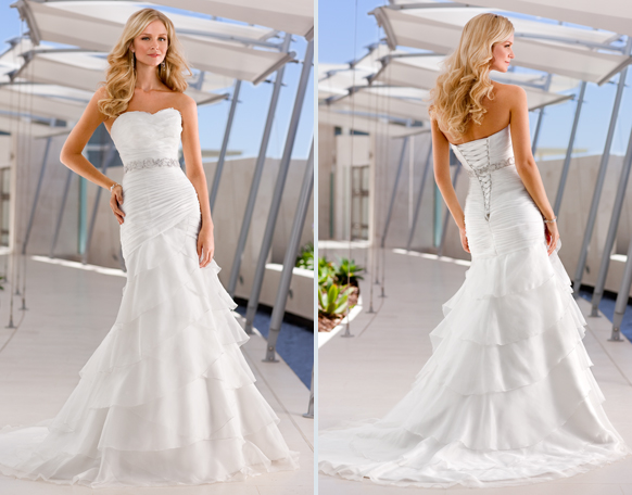 Show us your wedding dress!