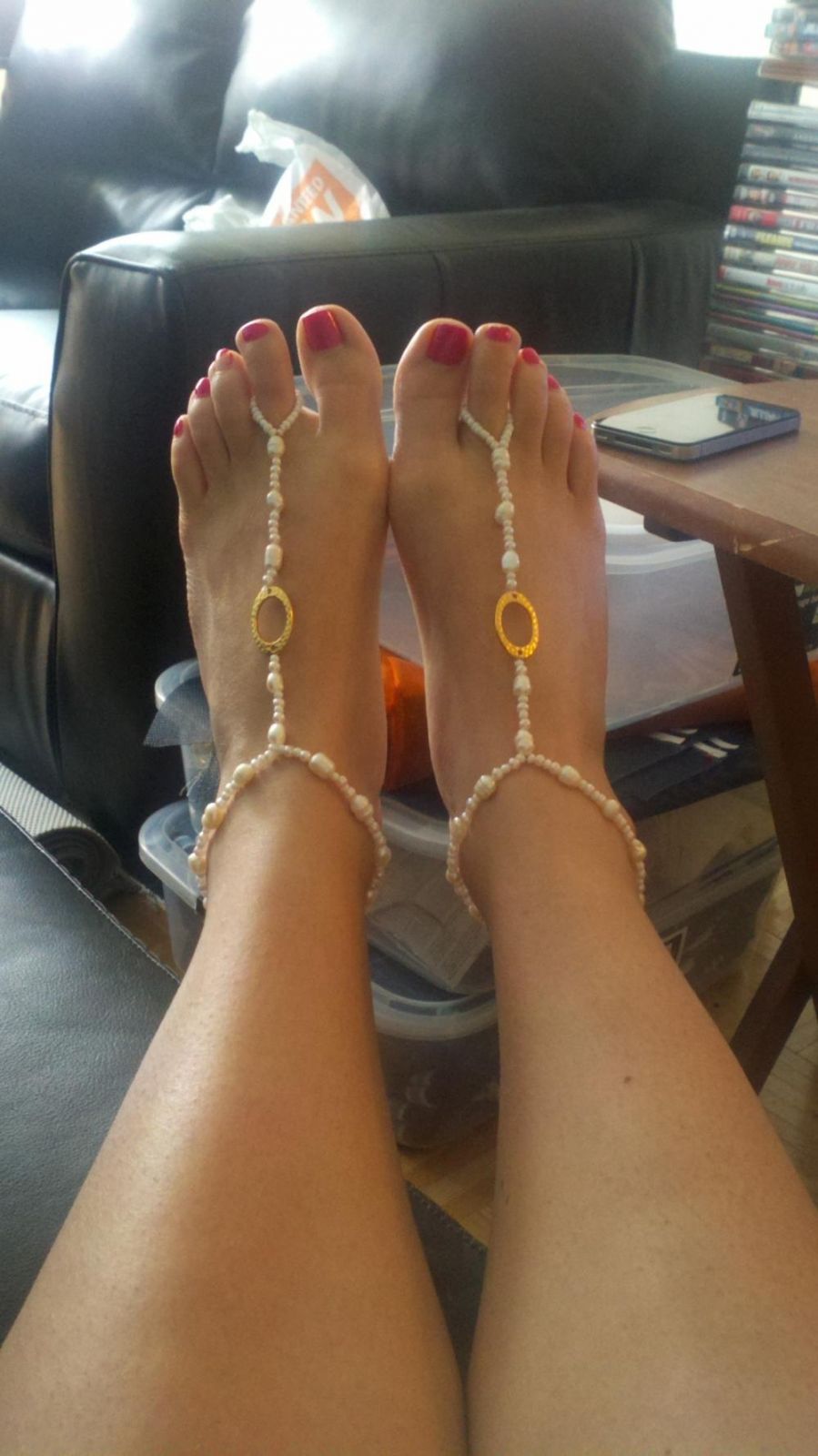 Share your DIY Barefoot Sandals/Photos Here! 