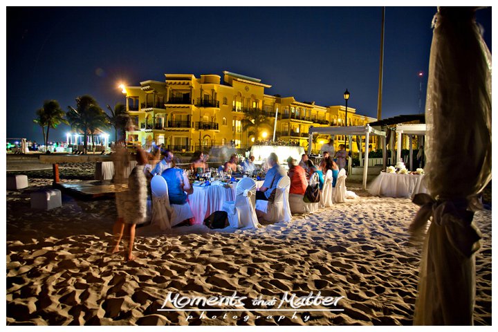 Royal Playa del Carmen-- best location for reception?